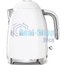Чайник электрический SMEG KLF03WHEU белый
