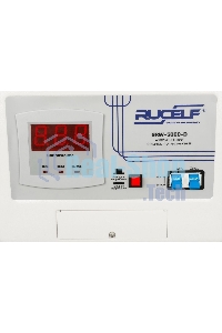 Стабилизатор RUCELF SRW-5000-Dоднофазный, цифровой 220В 5000ВА вх.:140-260В настенный