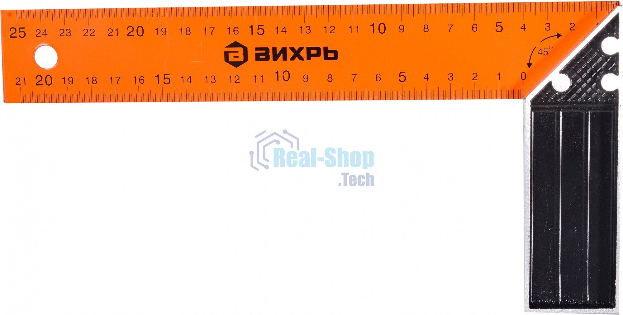 Угольник металлический 250 мм