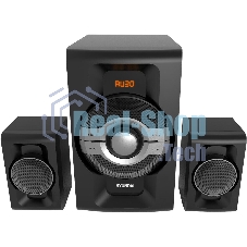 Микросистема Hyundai H-MS1403 черный 60Вт FM USB BT SD