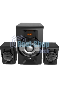 Микросистема Hyundai H-MS1403 черный 60Вт FM USB BT SD