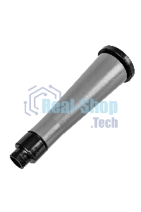 Насос фонтанный Denzel FNP110-34, 112 Вт, подъем 3,4 м, 3400 л/ч, колокольчик/каскад/гейзер