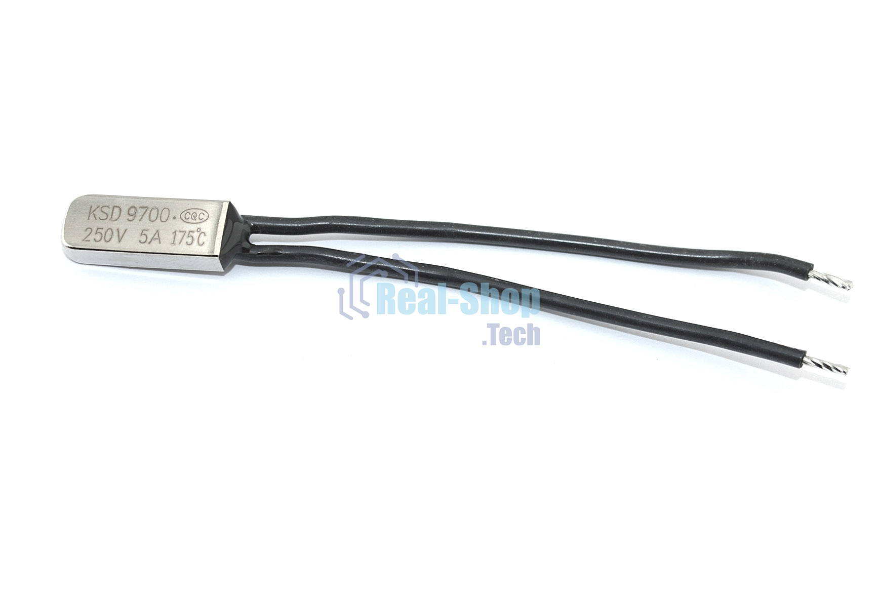 Термостат биметаллический KSD9700 5А/175 С нормально замкнутый