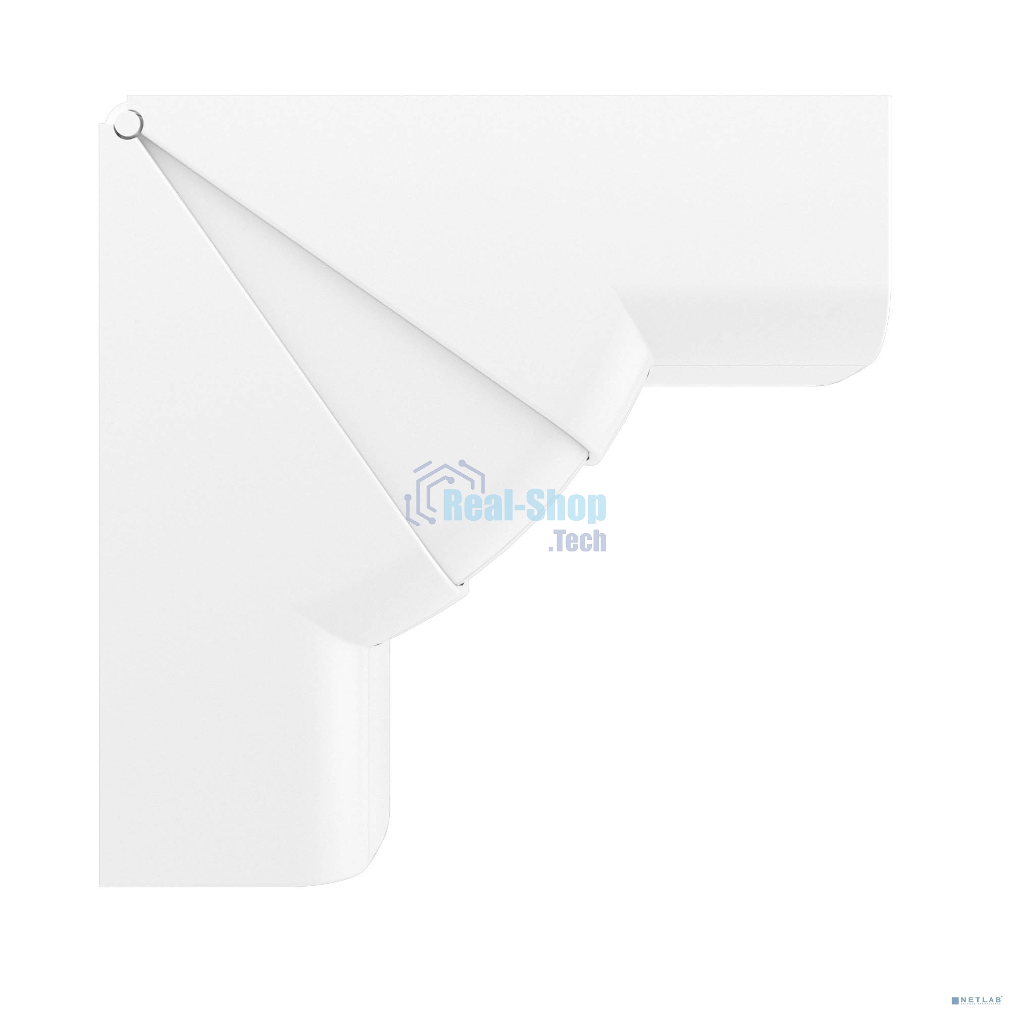 Угол внутренний изменяемый для кабель-канала 90х50 с разд. ДКС 09551