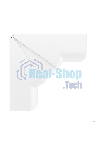 Угол внутренний изменяемый для кабель-канала 90х50 с разд. ДКС 09551