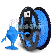 Филамент NVPrint PLA Matte Blue для 3D печати диаметр 1.75мм длина 330 метров масса 1 кг