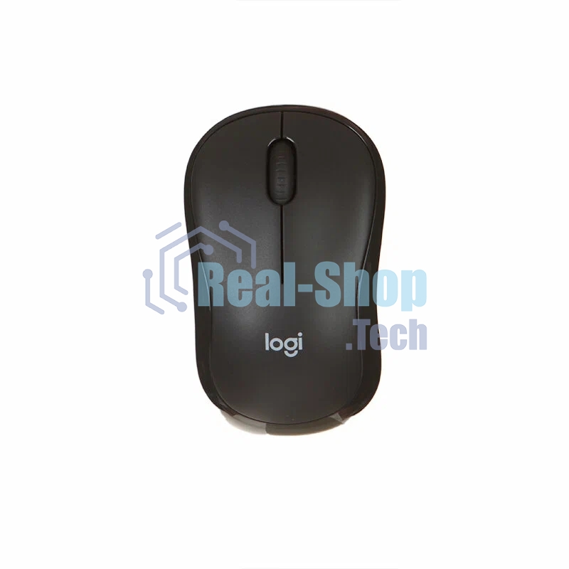 Мышь беспроводная Logitech M240 SILENT графитовый, 4000 dpi, Bluetooth, кнопки - 3