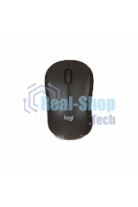 Мышь беспроводная Logitech M240 SILENT графитовый, 4000 dpi, Bluetooth, кнопки - 3