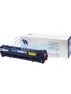 Картридж лазерный NVPrint совместимый HP CF211A/CE321A/CB541A/Canon 716/731 Cyan для LaserJet Color Pro/Canon i-SENSYS (1600k)