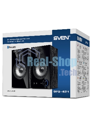 Акустическая система SVEN АС SPS-621, черный (28 Вт, Bluetooth)