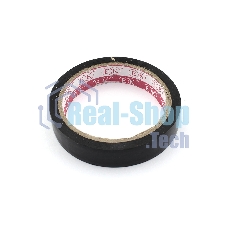 Изолента 20 мм 20 м черная