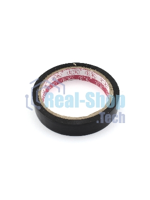 Изолента 20 мм 20 м черная