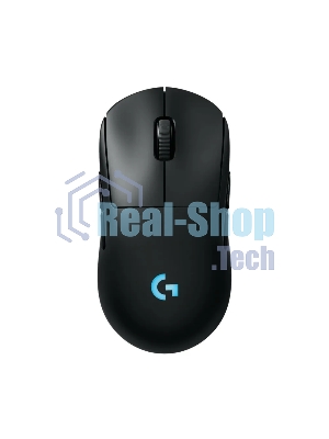 Мышь беспроводная Logitech G PRO 2 LIGHTSPEED черный, 32000 dpi, радиоканал, USB, кнопки - 8
