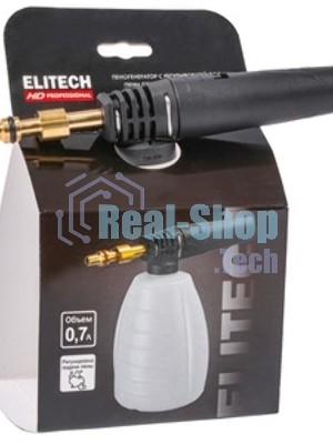 Заглушка для пневмоинструмента Elitech 0704.021800 серебристый