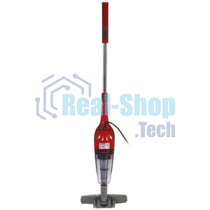 Пылесос вертикальный Centek CT-2565 синий, питание от сети, 150 Вт, уборка сухая, пылесборник 1.2 л