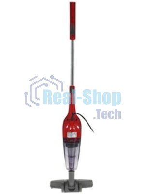 Пылесос вертикальный Centek CT-2565 синий, питание от сети, 150 Вт, уборка сухая, пылесборник 1.2 л