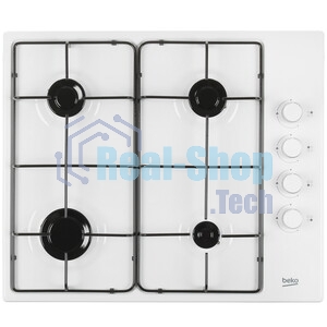 Газовая варочная панель Beko HIGG 64123 SW белый
