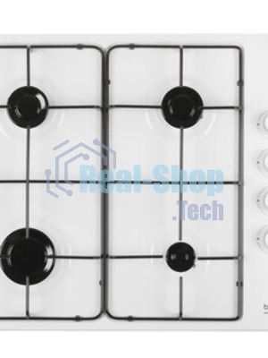 Газовая варочная панель Beko HIGG 64123 SW белый