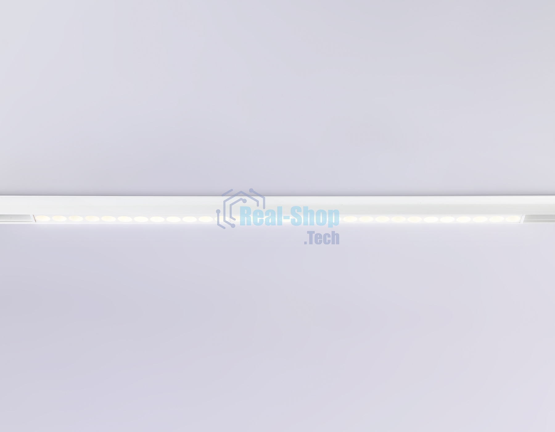 Светильник трековый светодиодный GL4031 WH белый IP20 30W 4200K 48V 24° 550*22*45