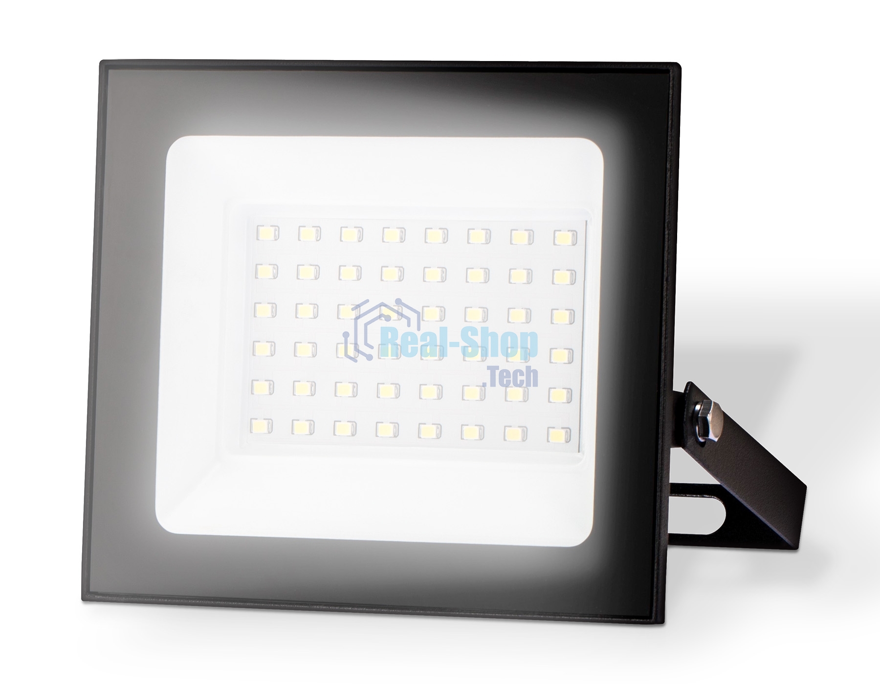 Прожектор светодиодный 	Ambrella light ST8019 BK черный IP65 LED 6500K 50W 134*116*28