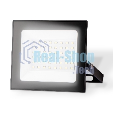 Прожектор светодиодный 	Ambrella light ST8019 BK черный IP65 LED 6500K 50W 134*116*28