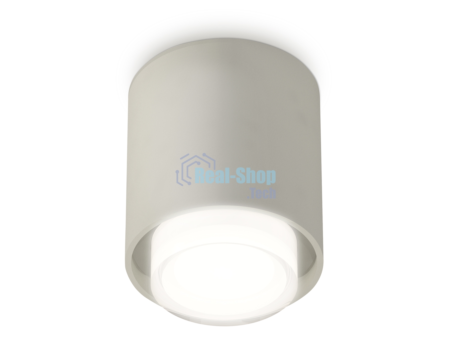 Светильник Ambrella Light XS7724015 SGR/FR серый песок/белый матовый MR16 GU5.3 (C7724, N7165)