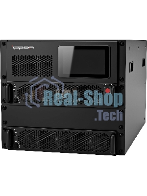 Источник бесперебойного питания Ippon Intatum RTM 40K / 40000 ВА / 40000 Вт / клеммная колодка / 3х фазный