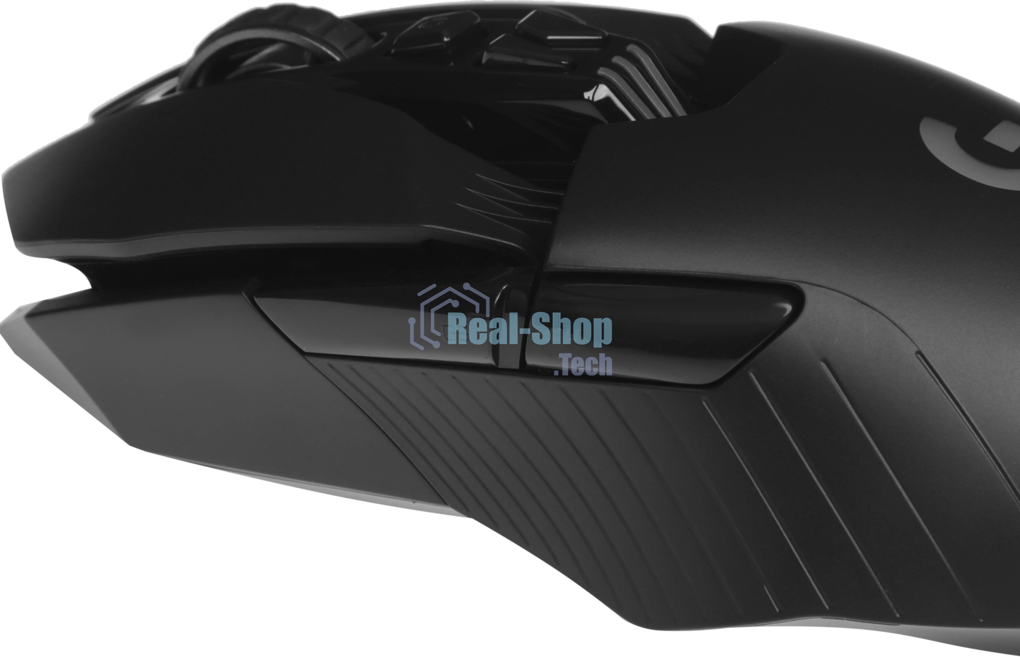 Мышь Logitech G903 LightSpeed Hero черный оптическая 25600dpi беспров. USB2.0 9but (910-005674)