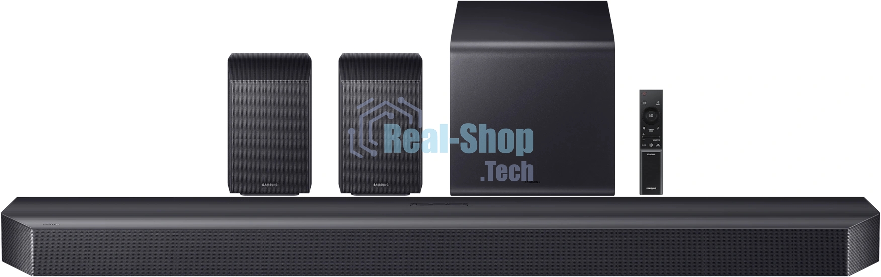 Саундбар Samsung HW-Q990H/PY 5.0 200Вт серый
