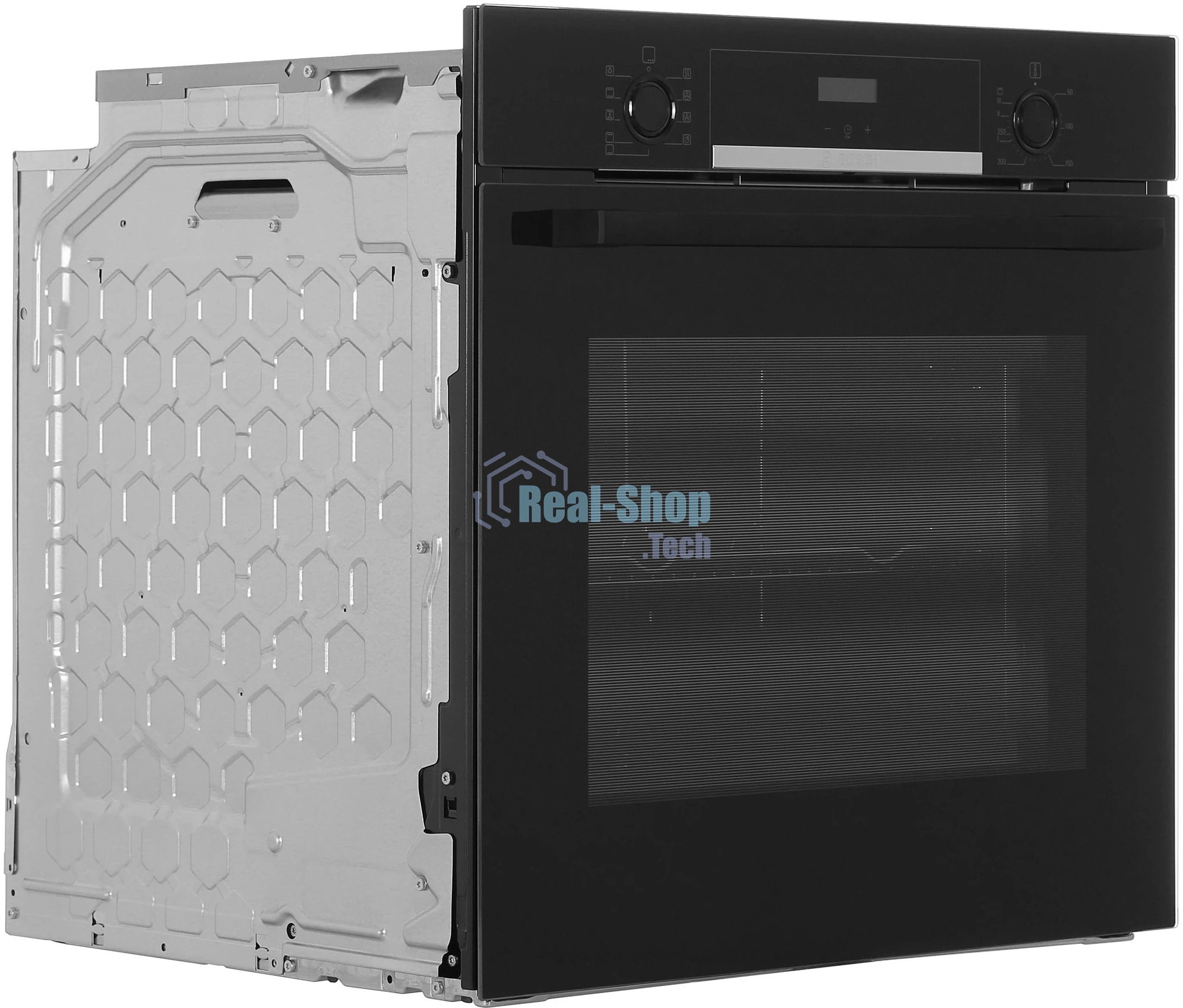 Духовой шкаф Bosch HBA534EB3 60 см, встраиваемый, электрический с конвекцией, объем 71 л