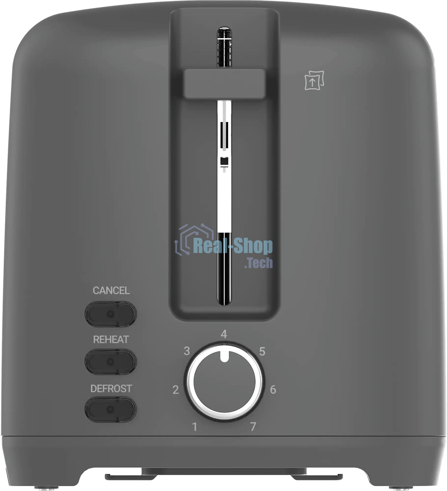 Тостер Candy CT-255 нержавеющая сталь, 900 Вт, 2 слота
