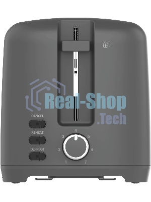 Тостер Candy CT-255 нержавеющая сталь, 900 Вт, 2 слота
