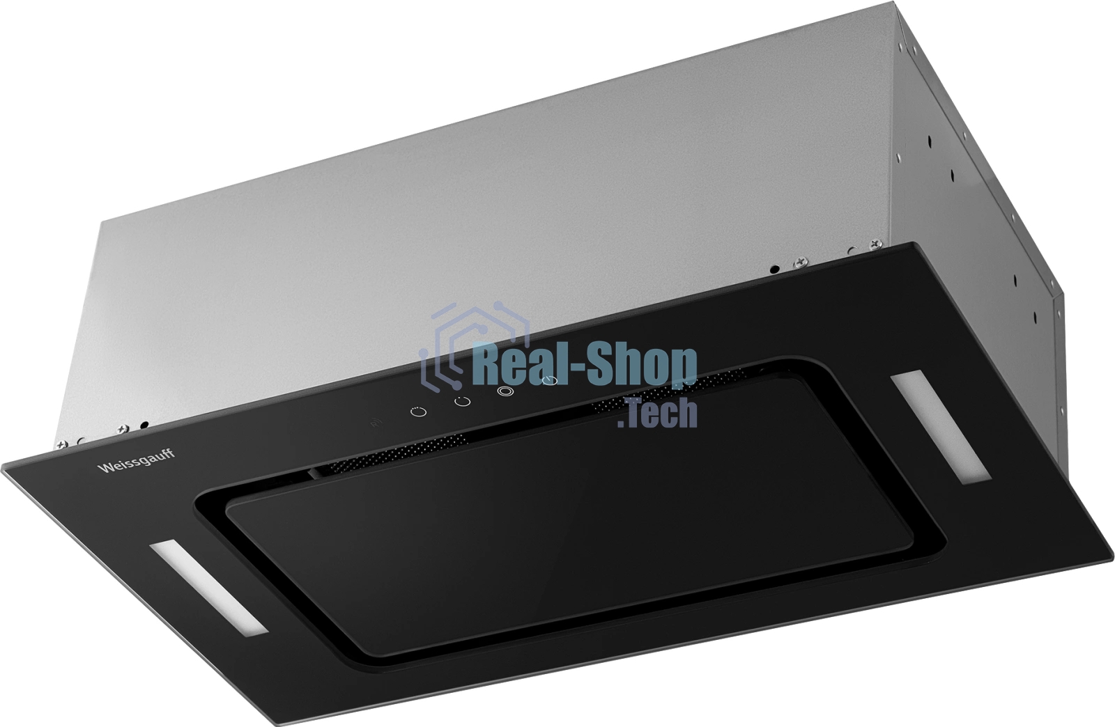 Вытяжка Weissgauff Intense 600 Touch Black Glass