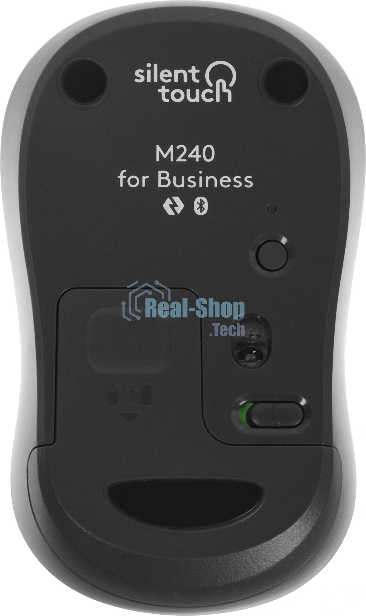 Комплект клавиатура+мышь Logitech MK370 беспроводной, USB, чёрный