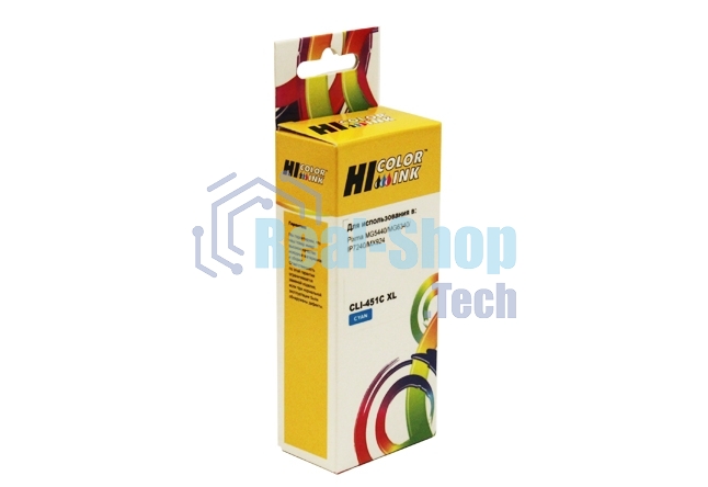 Картридж Canon PIXMA iP7240/MG6340/MG5440 (Hi-Black) CLI-451XLC, C