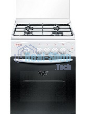 Плита газовая Gefest 3200-06 К2 белый, конфорок 4 шт, духовка 42 л, 50 см x 85 см x 57 см