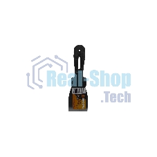 Шпатель ВИХРЬ нерж.cталь пластиковая рукоятка 60мм 73/3/2/16