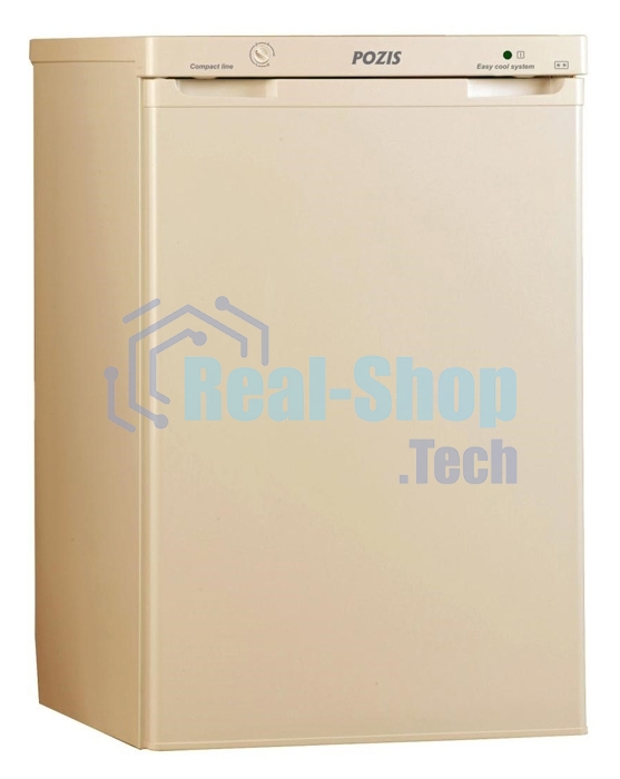 Холодильник Pozis RS-411 бежевый однокамерный 84/14 л морозилка сверху