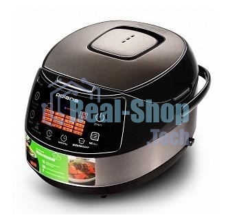 Мультиварка Polaris PMC 0517AD 5л 860Вт серебристый/черный