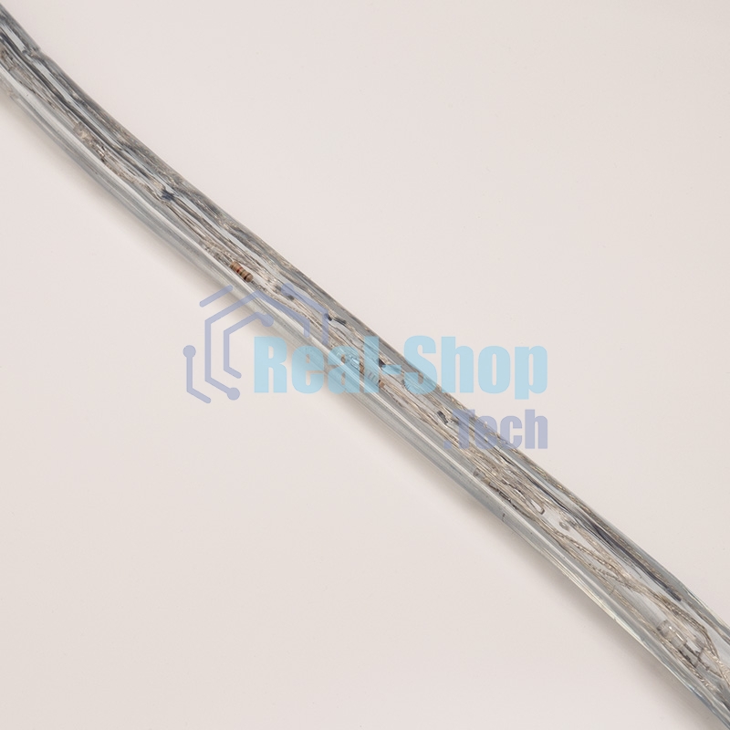 Дюралайт Neon-night LED, свечение с динамикой (3W) - синий, 24 LED/м, бухта 100м