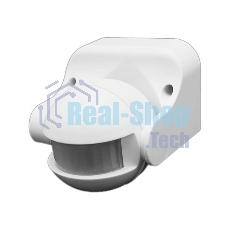 Датчик движения JazzWay PMS-IR 009 1200Вт 180град. 12м IP44 WH