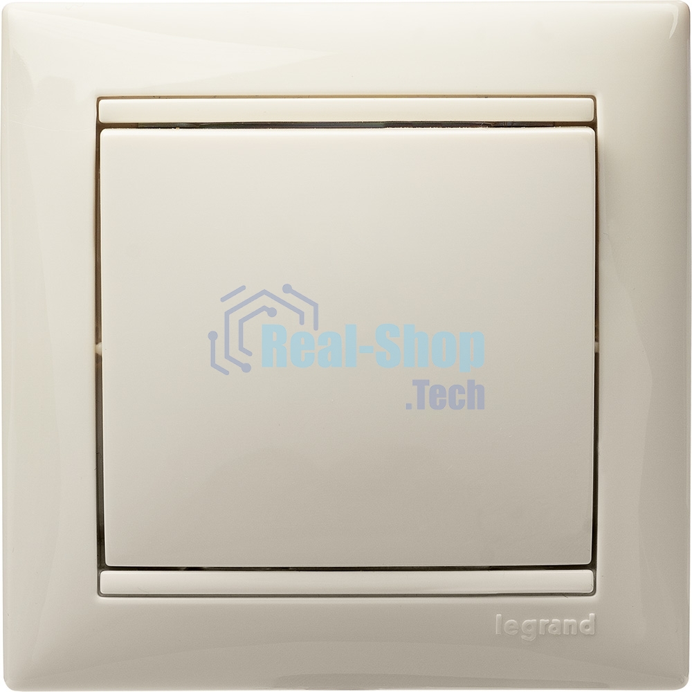 Выключатель Legrand 774301 Valena простой 10 Ax (слоновая кость)