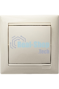 Выключатель Legrand 774301 Valena простой 10 Ax (слоновая кость)