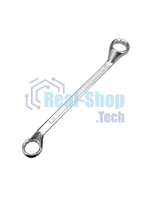 Ключ накидной коленчатый Rexant 30х32 мм, хром