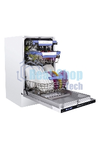 Встраиваемая посудомоечная машина Maunfeld MLP-08IMR, черный, 44.5 см, 10 компл., 47 дБ, класс A++