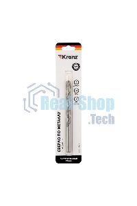 Сверло по металлу Kranz 9х125х81 мм 