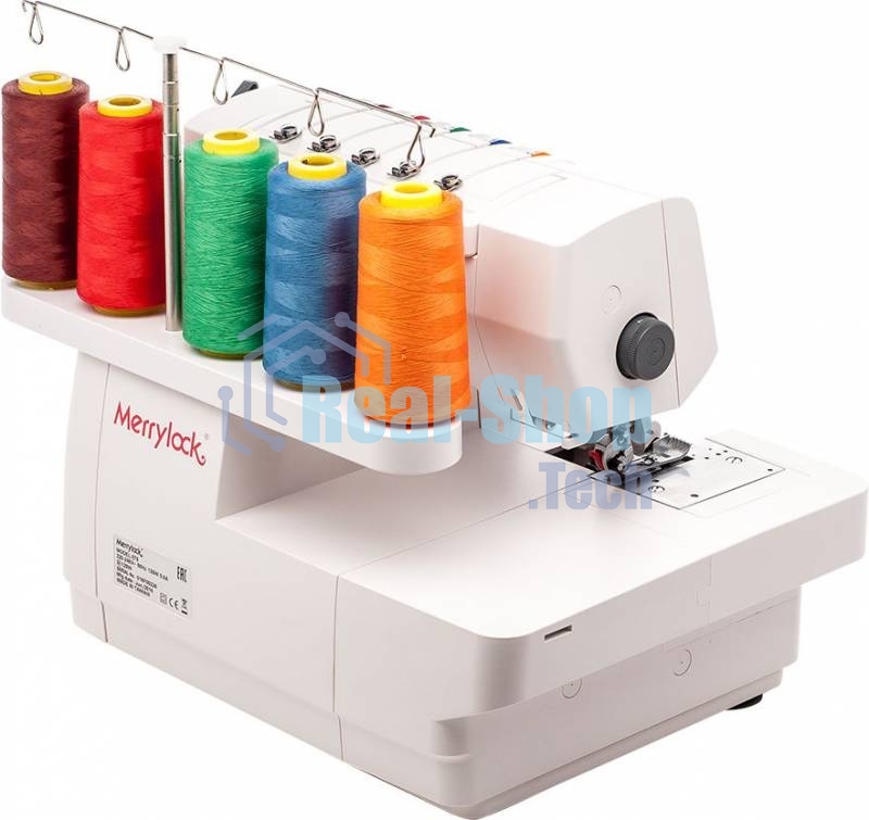 Коверлок Merrylock 075 белый