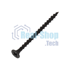 Саморез гипсокартон-дерево Kranz 3.5х55, упаковка поставщика