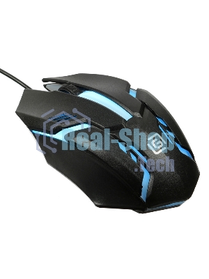 Мышь проводная Oklick 396M INSOMNIA черный, 1000 dpi, USB, кнопки - 3