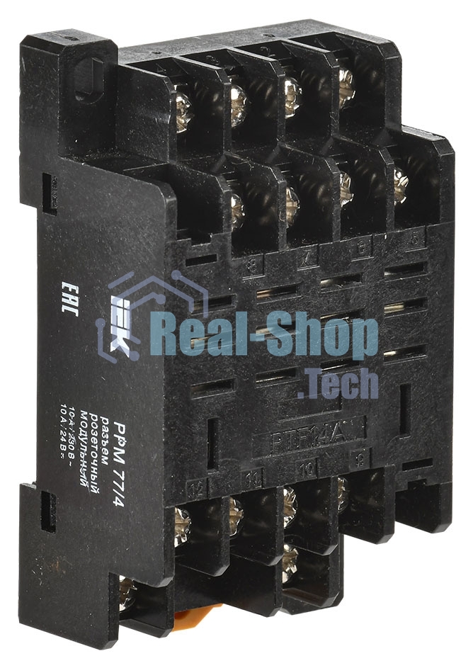 Разъем РРМ 77/4 ИЭК RRP10D-RRM-4